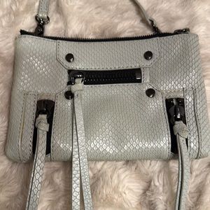 Botkier leather crossbody with detachable strap